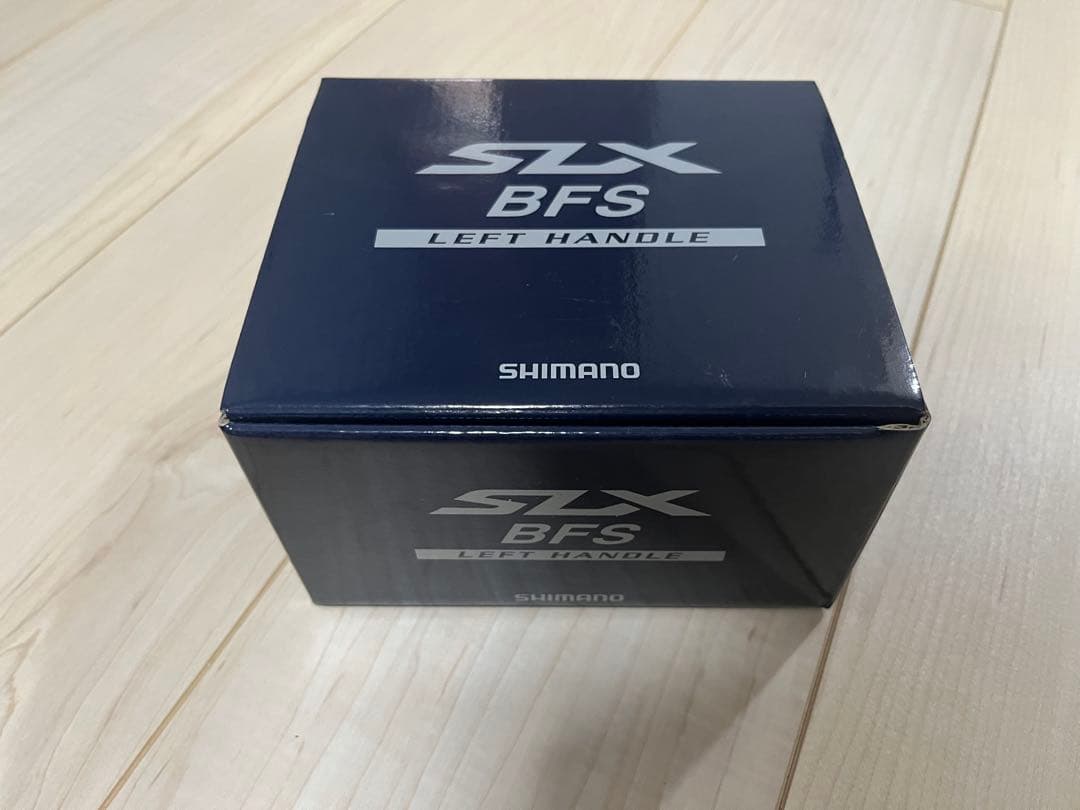 SLX 6.3:1 シマノ　SHIMANO 左　レフトハンドル　 箱あり