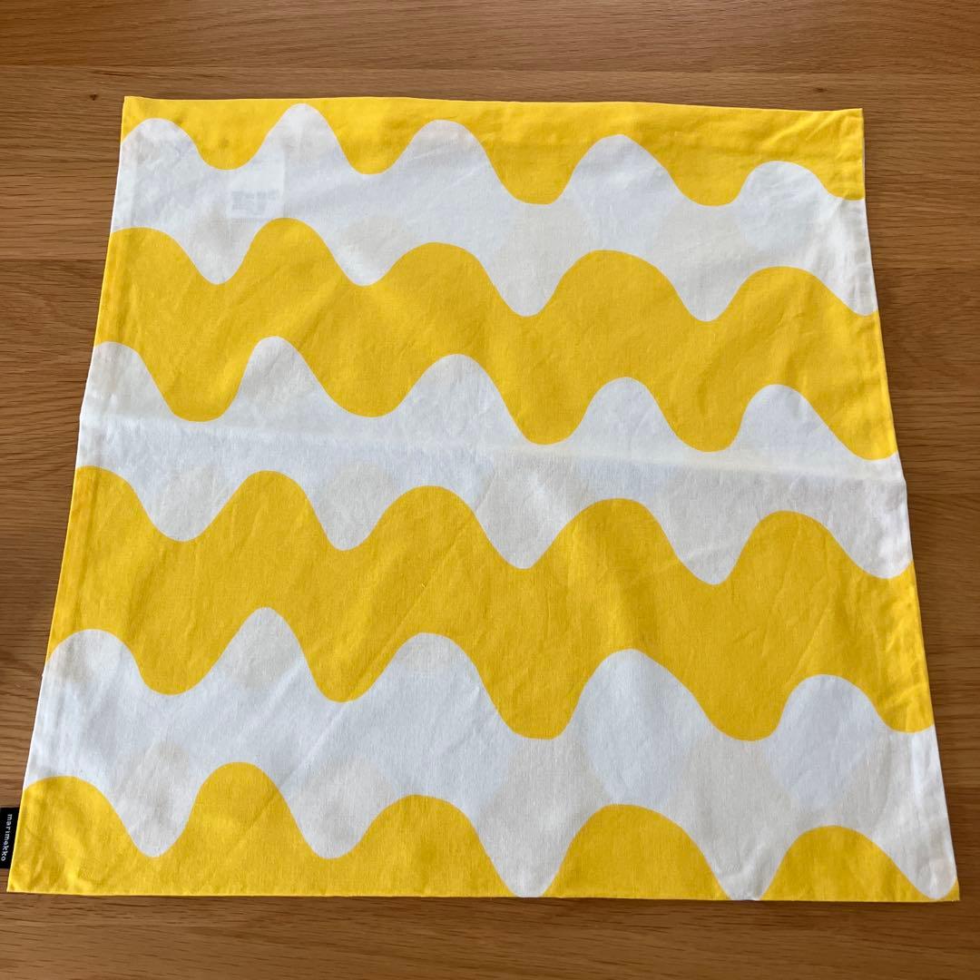 マリメッコ ピックロッキ クッションカバー　2枚組