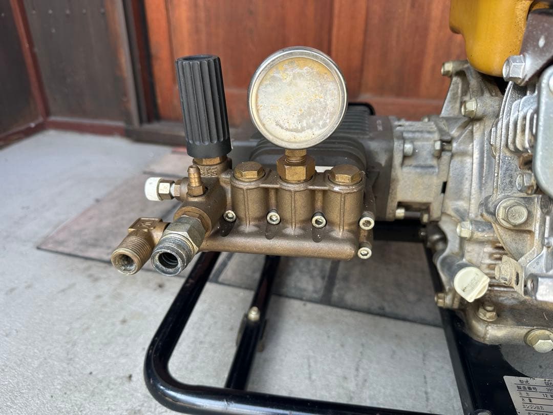 スーパー工業　エンジン式高圧洗浄◇SEC-1012-2◆12Mpa