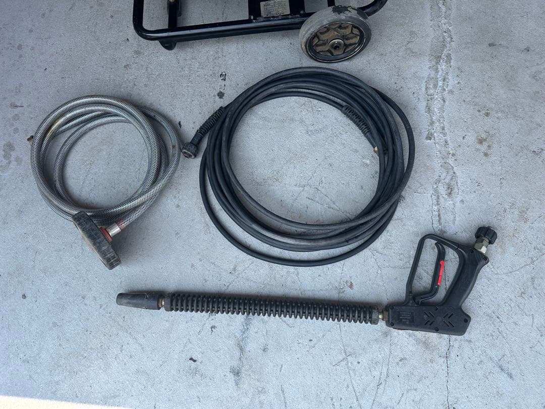 スーパー工業　エンジン式高圧洗浄◇SEC-1012-2◆12Mpa