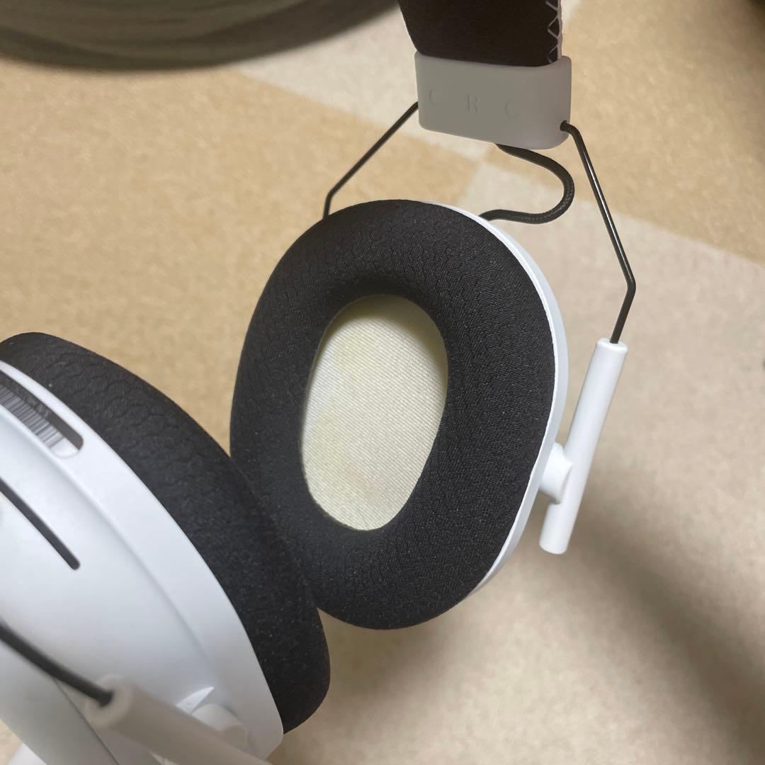 Razer BlackShark V2Pro White Editionレイザー