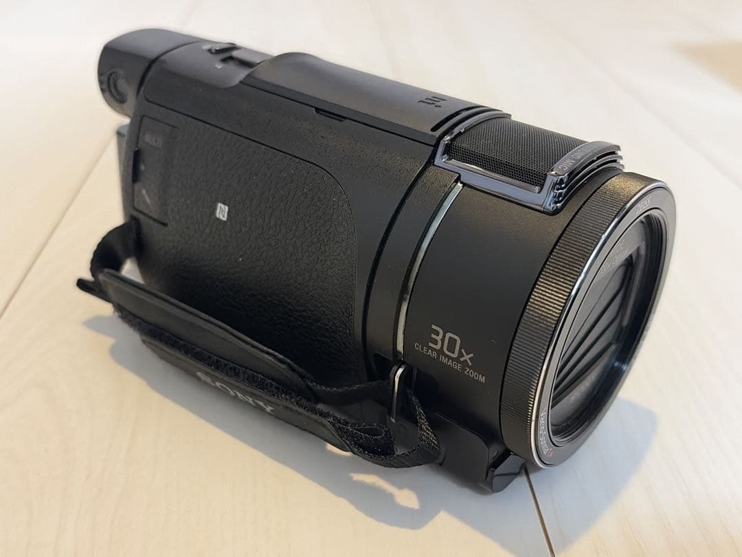 SONY FDR-AX55 ビデオカメラ ハンディカム ソニー ブラック 4K