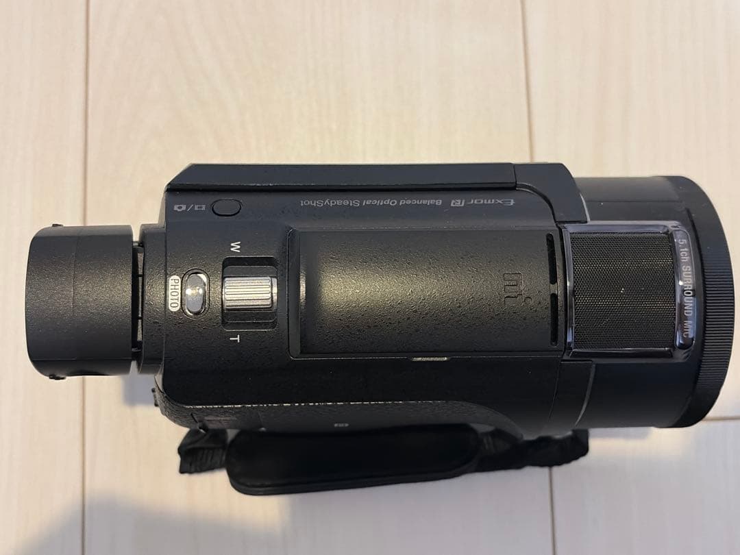 SONY FDR-AX55 ビデオカメラ ハンディカム ソニー ブラック 4K