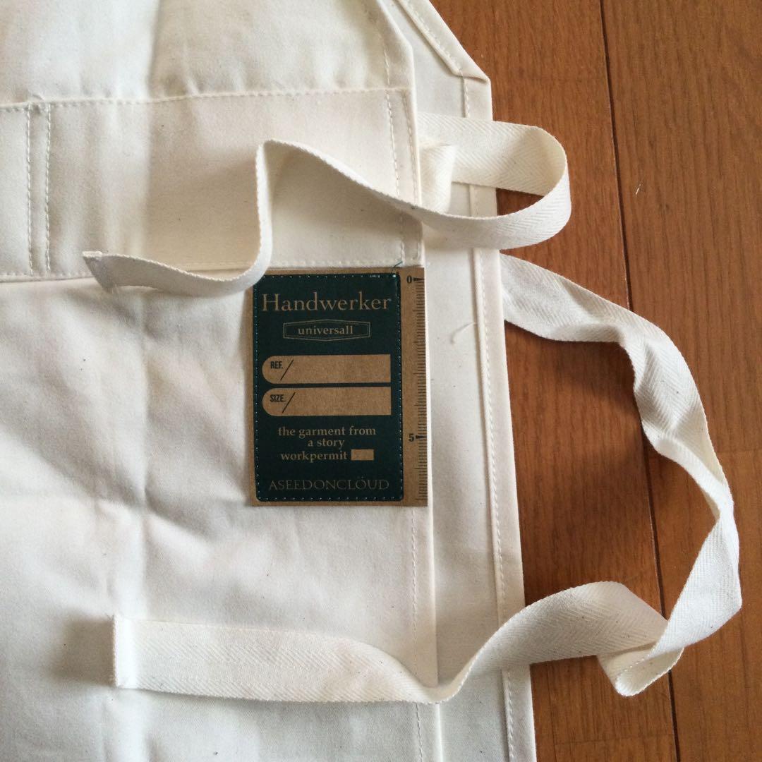 ASEEDONCLOUD HW apron 備前壱号