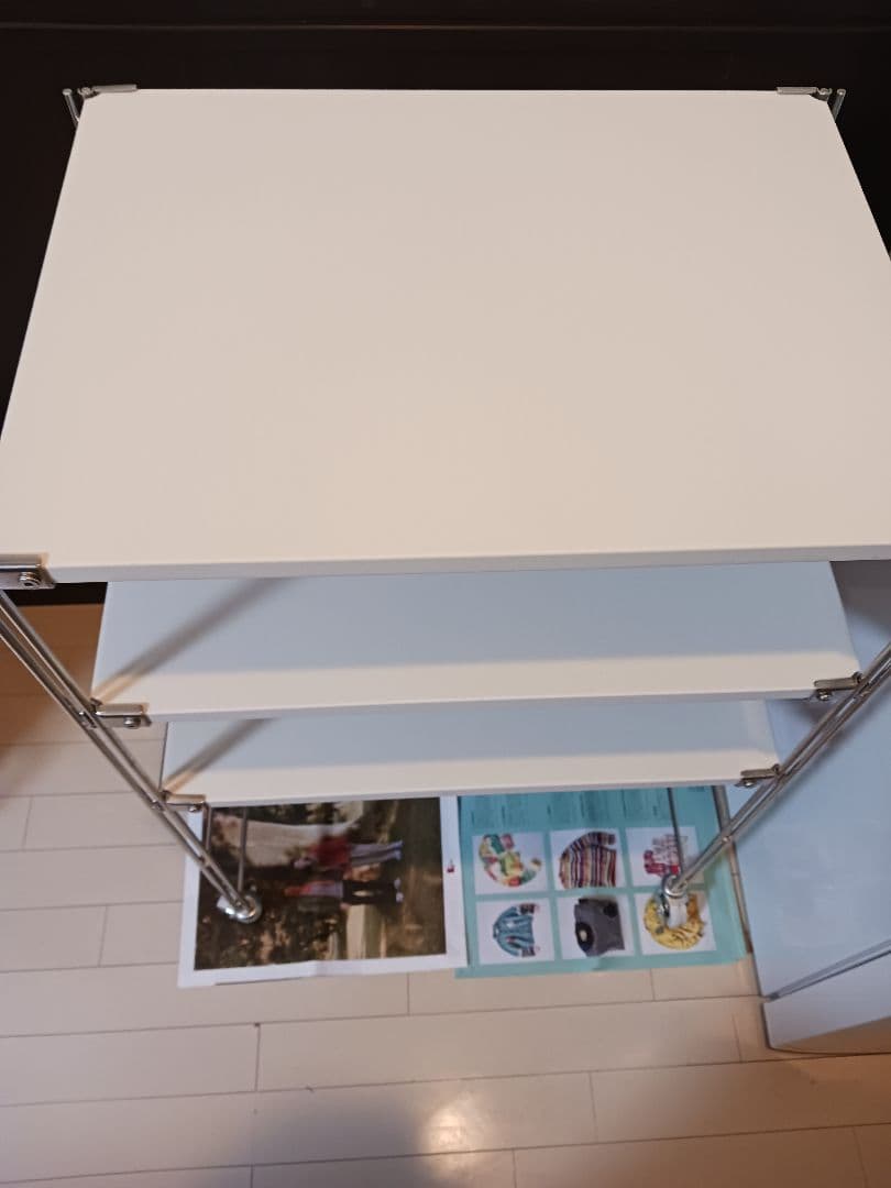 無印良品　スチールユニットシェルフ