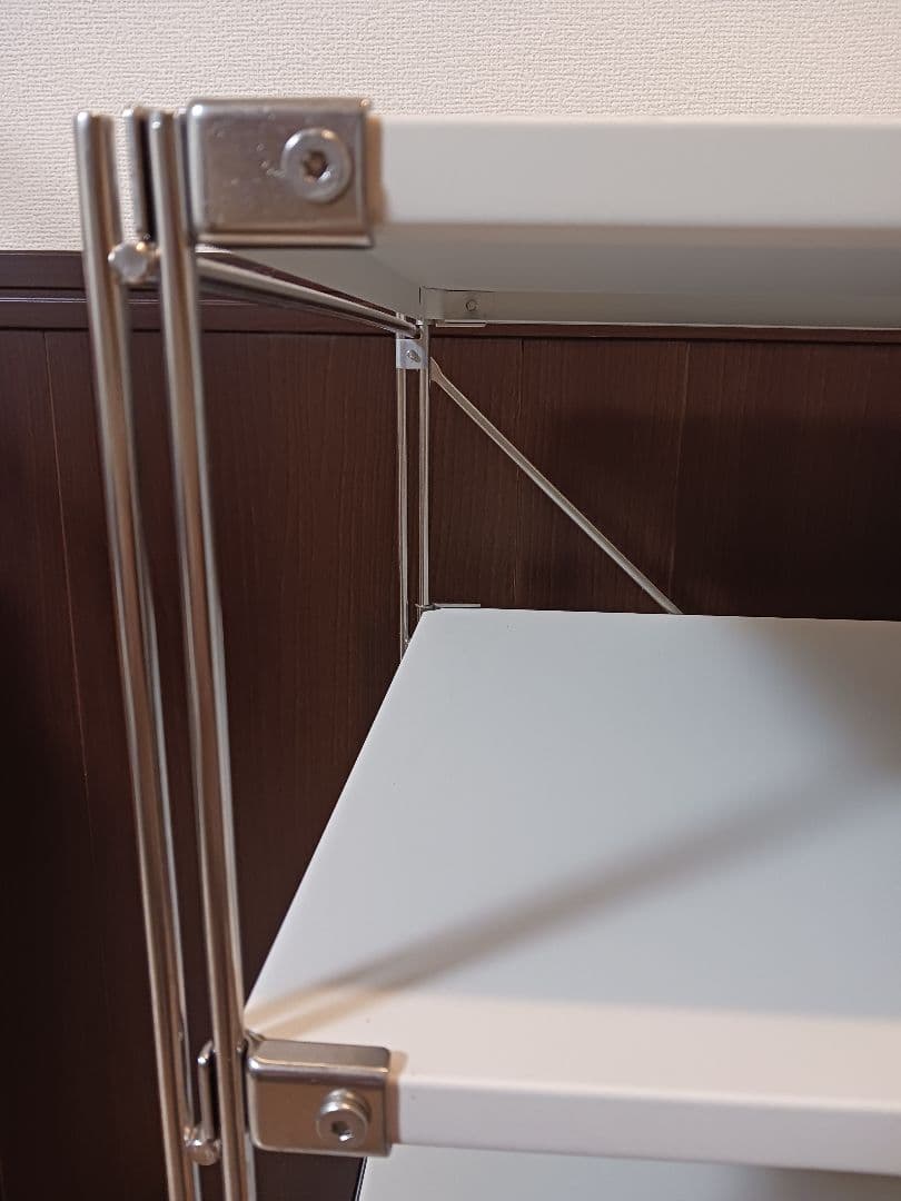 無印良品　スチールユニットシェルフ