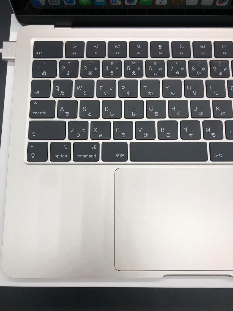 ジャンク Apple Macbook Air 2022 13.6インチ M2