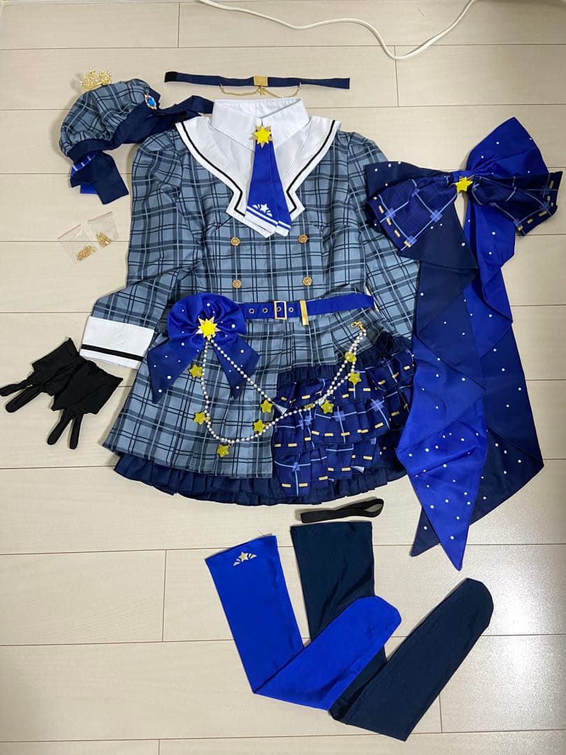 星街すいせい　コスプレ　衣装　Mサイズ