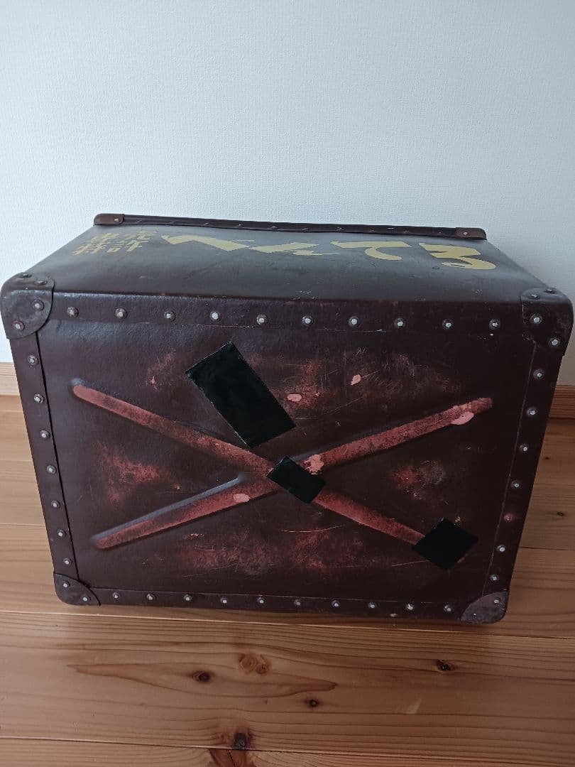 ぼて箱　アンティーク　骨董　 ぺんてる特許マーク入り