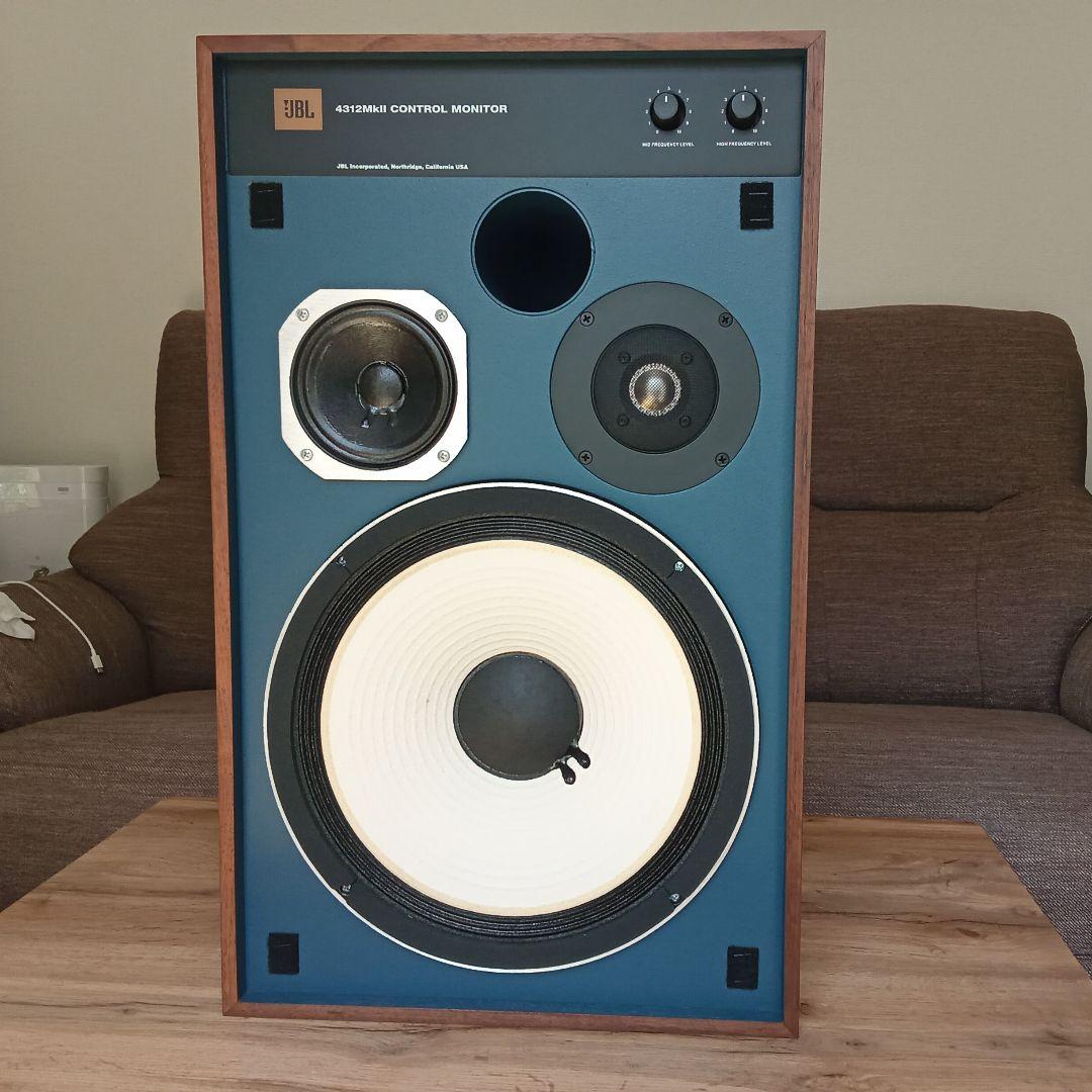 JBL『4312 MkⅡ CONTROL MONITOR』②　美品