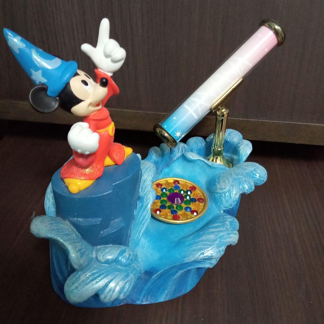 ミッキーマウス　魔法使いの弟子　オルゴール　万華鏡