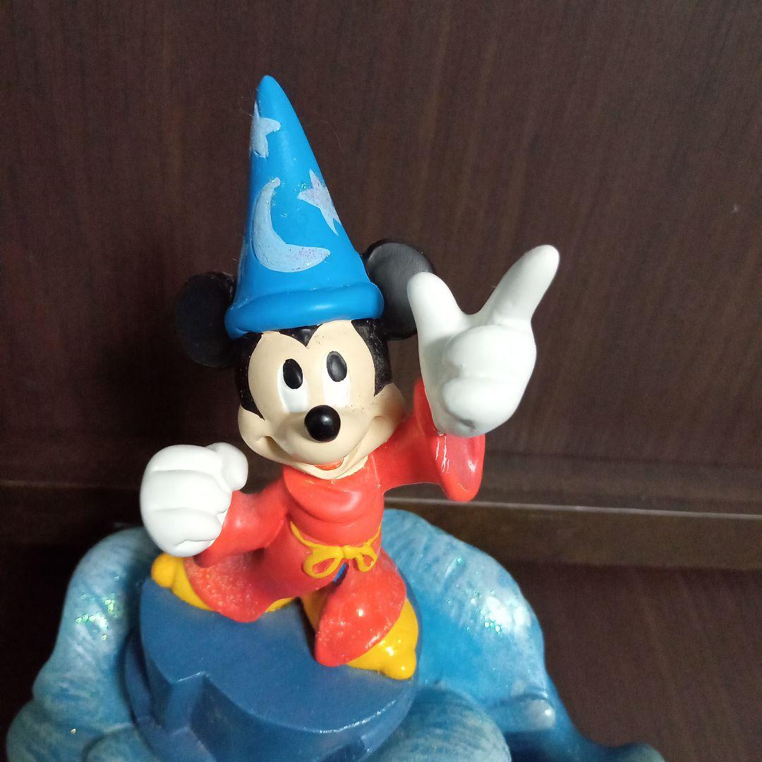 ミッキーマウス　魔法使いの弟子　オルゴール　万華鏡