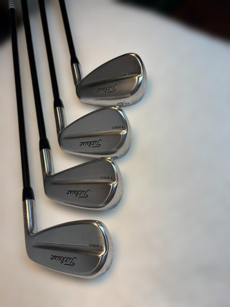 Titleist T-250 アイアン　7〜P　4本　ツアーAD75　R