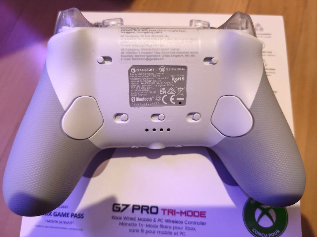 GAMESIR G7 PRO TRI-MODE コントローラー