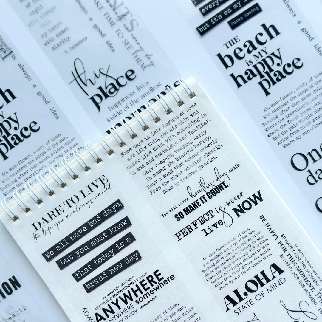 ⭐️SALE⭐️onwize 海外マスキングテープ　マステ 【2530】