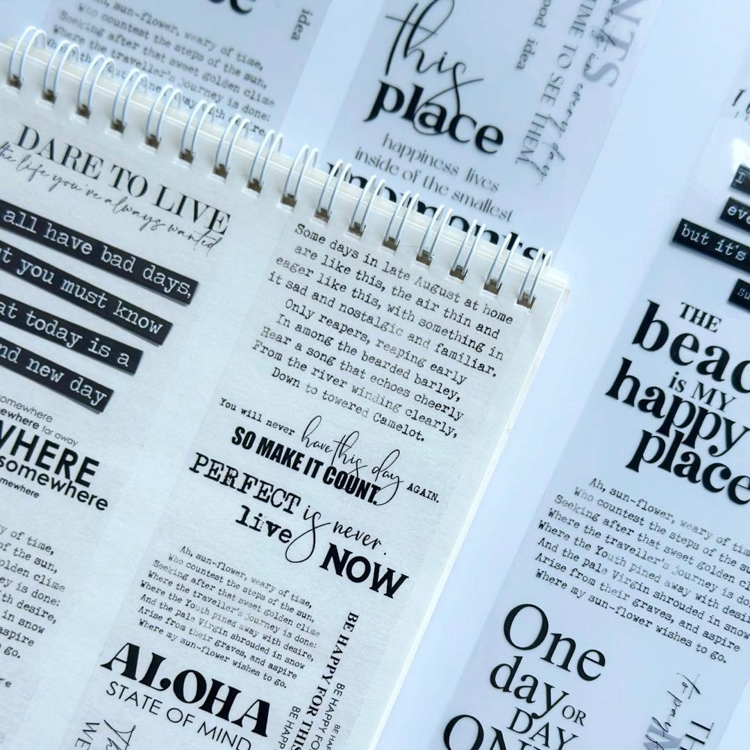 ⭐️SALE⭐️onwize 海外マスキングテープ　マステ 【2530】