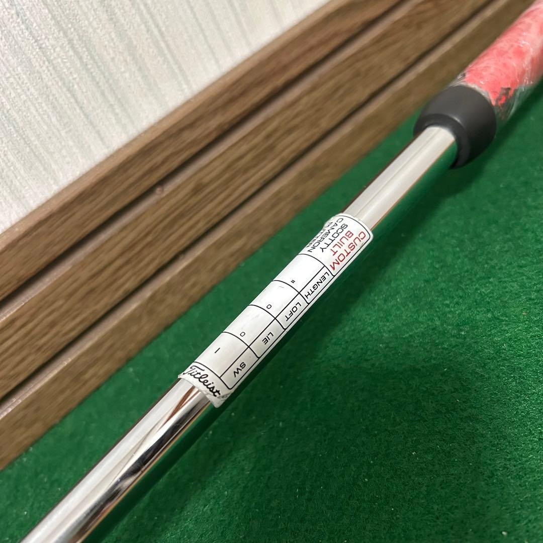 希少 37インチ 中尺 スコッティキャメロン スタジオセレクト コンビ パター