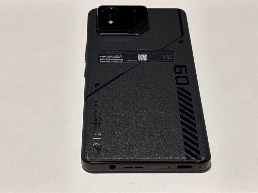 d*i様 ⭐︎グローバル版⭐︎ROG Phone 9 FE 16GB 256GB