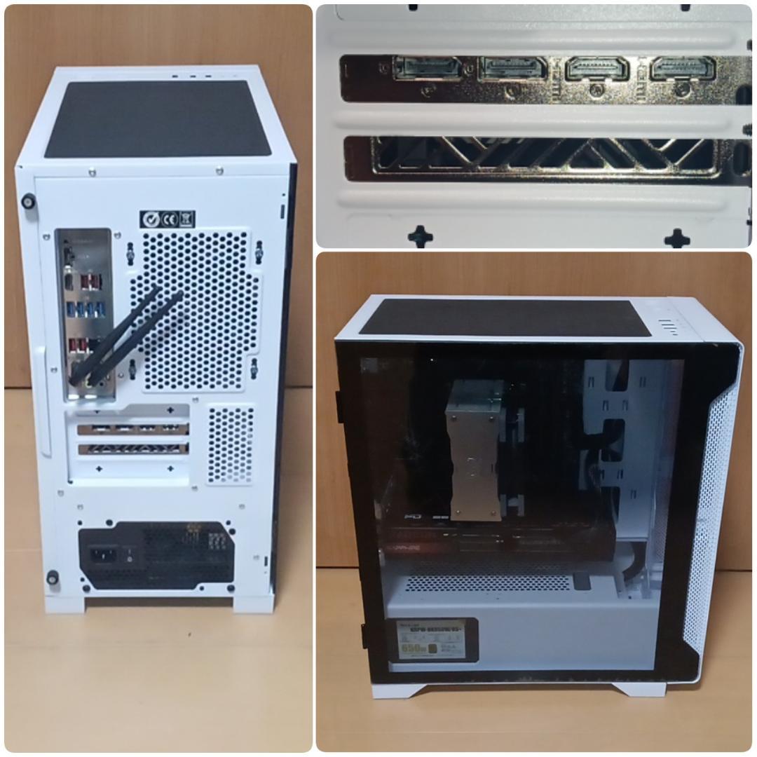 モンハンワイルズ最高設定 新品 爆速ゲーミングPC Ryzen RX7700XT