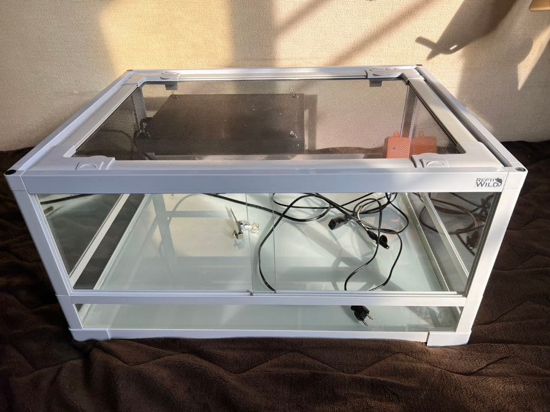 爬虫類飼育ケージ　パンテオン6030 暖突М　ミニマルサーモ　セット　値下げ！