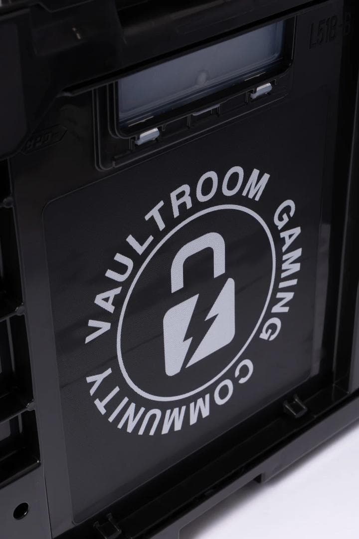 新品未使用 VAULTROOM 50L CONTAINER ブラック