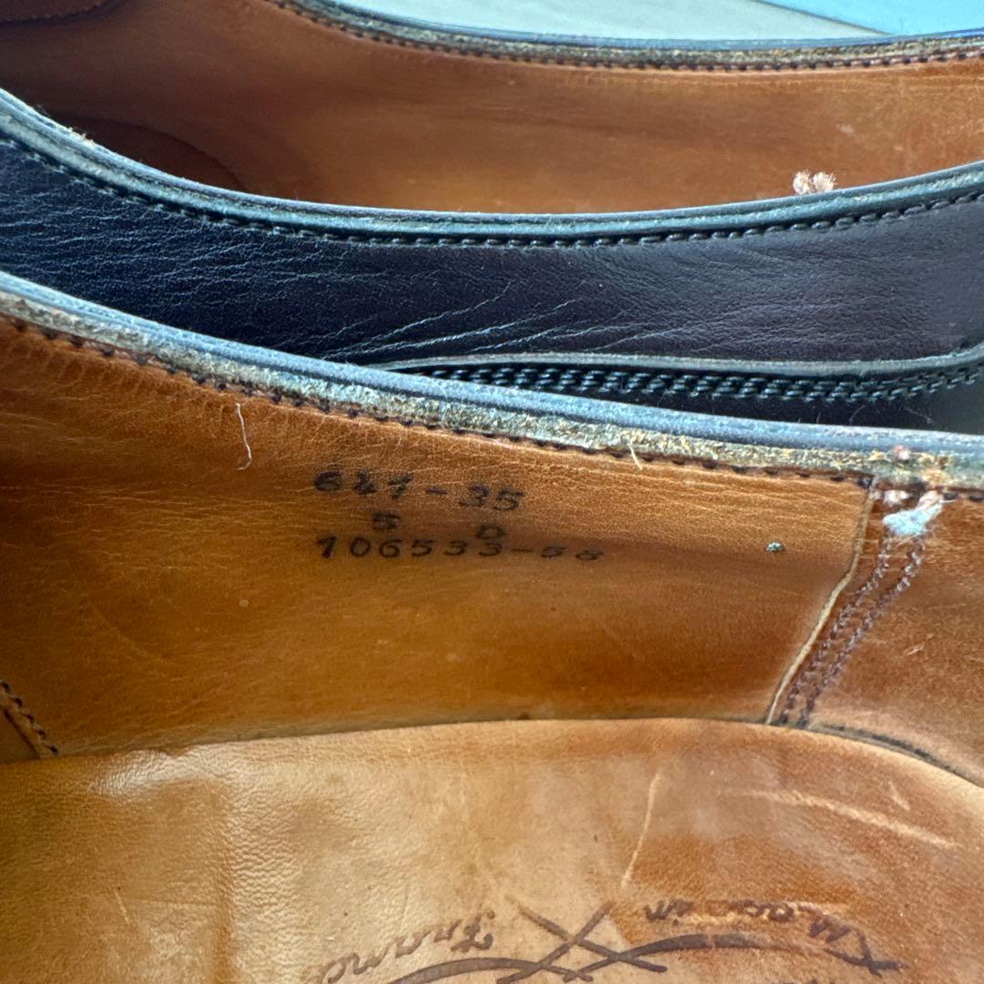 【使用数回】J.M. WESTON ゴルフ 5D ノヴォカーフ