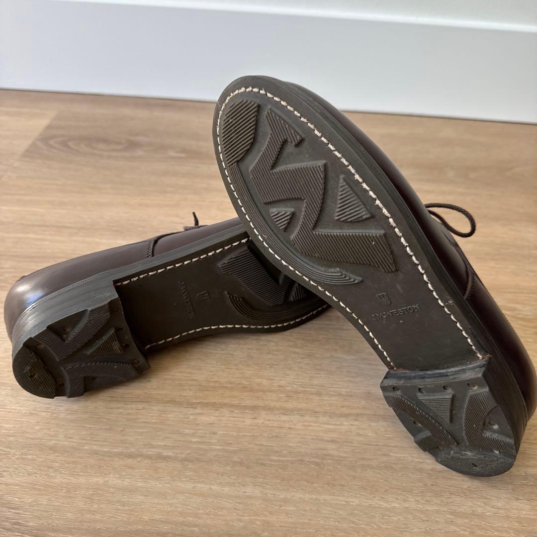 【使用数回】J.M. WESTON ゴルフ 5D ノヴォカーフ