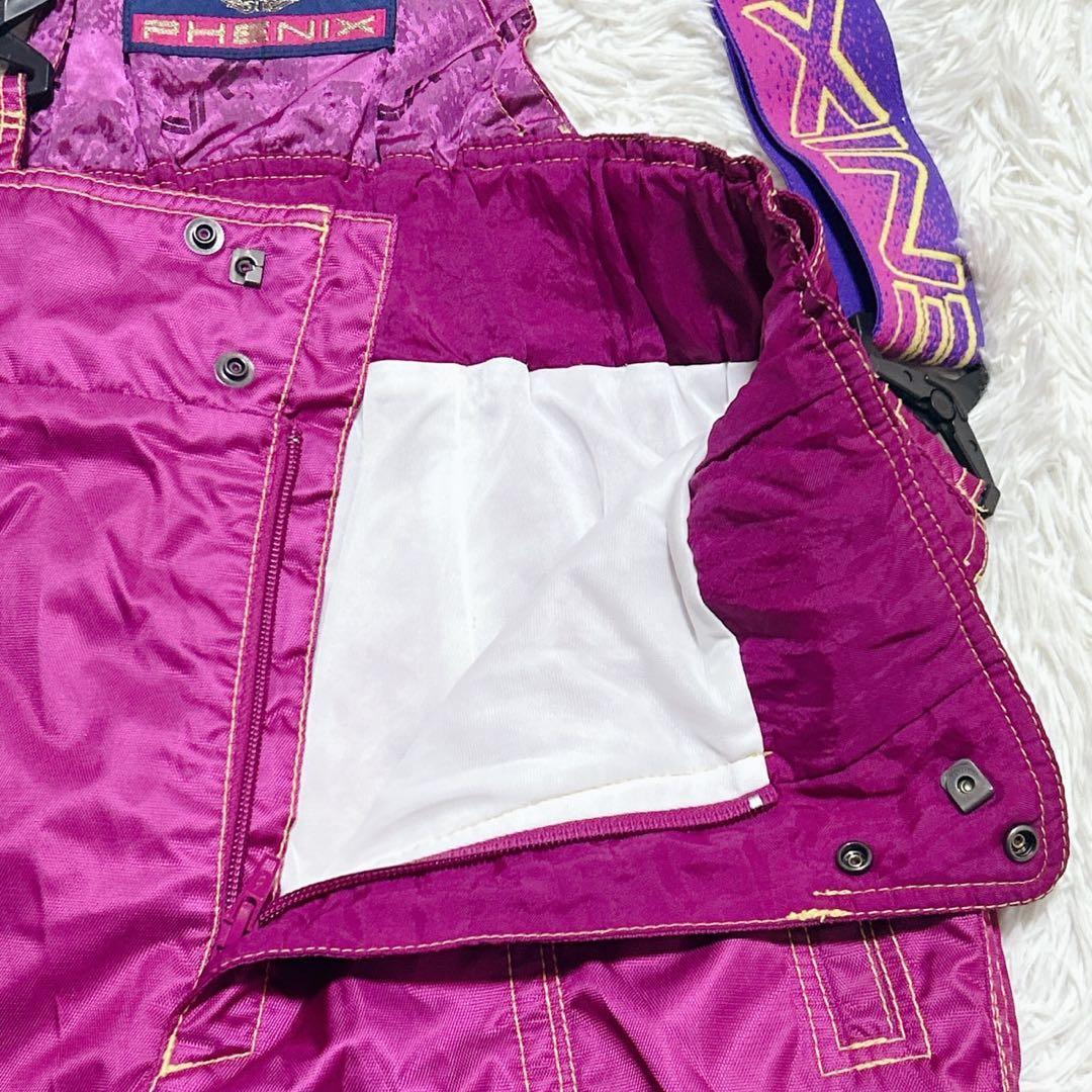 【2386】PHENIX レトロ スキーウェア スノーボード セットアップ