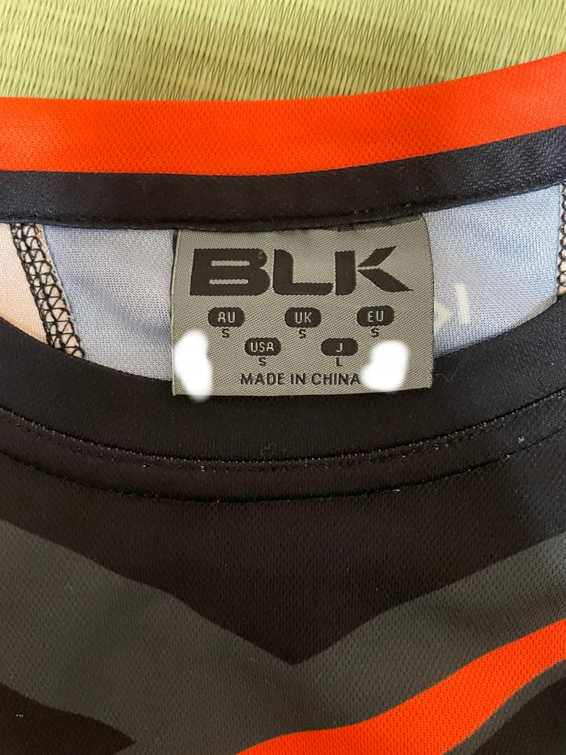 【非売品】 クボタスピアーズ Tシャツ Mサイズ BLK ラグビー 支給品