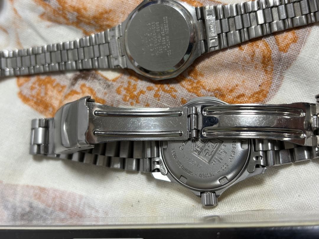 T*C様 女性時計ジャンクタグホイヤーGREENWICH POLO CLUB L