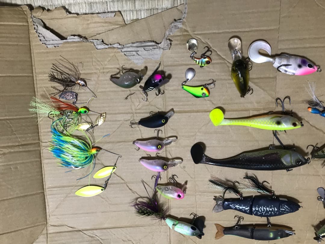 ブラックバス　一式