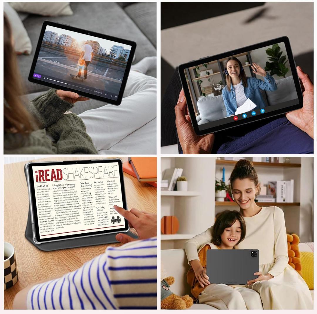 アンドロイド 16 タブレット 10インチ　8コアCPU　24GB+64GB