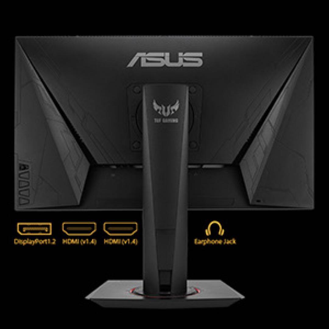 ASUS TUF Gaming ゲーミングモニター VG259Q 24.5 縦型