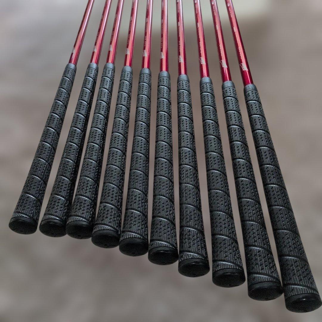 ツルヤ　ゴールデンプリックス アイアン 10本 セット