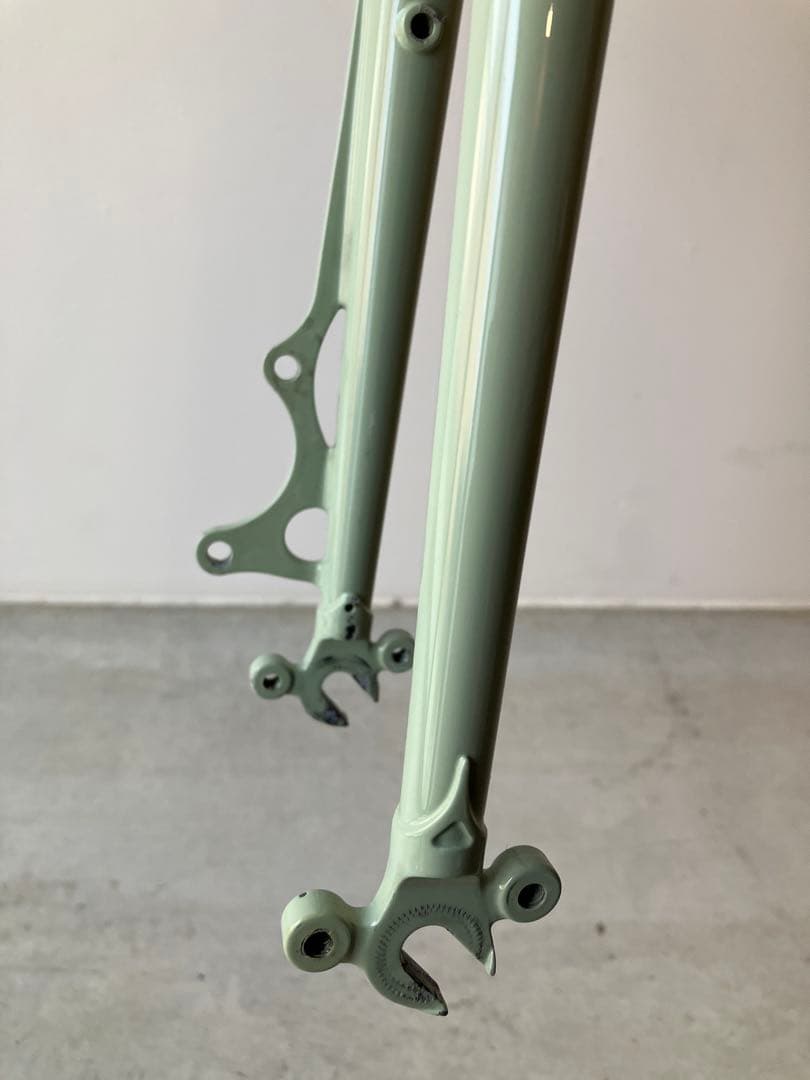 CORNER BIKES クロモリ フロントフォーク