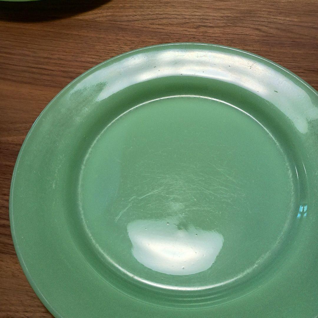 ファイヤーキング　23cm皿　２枚セット