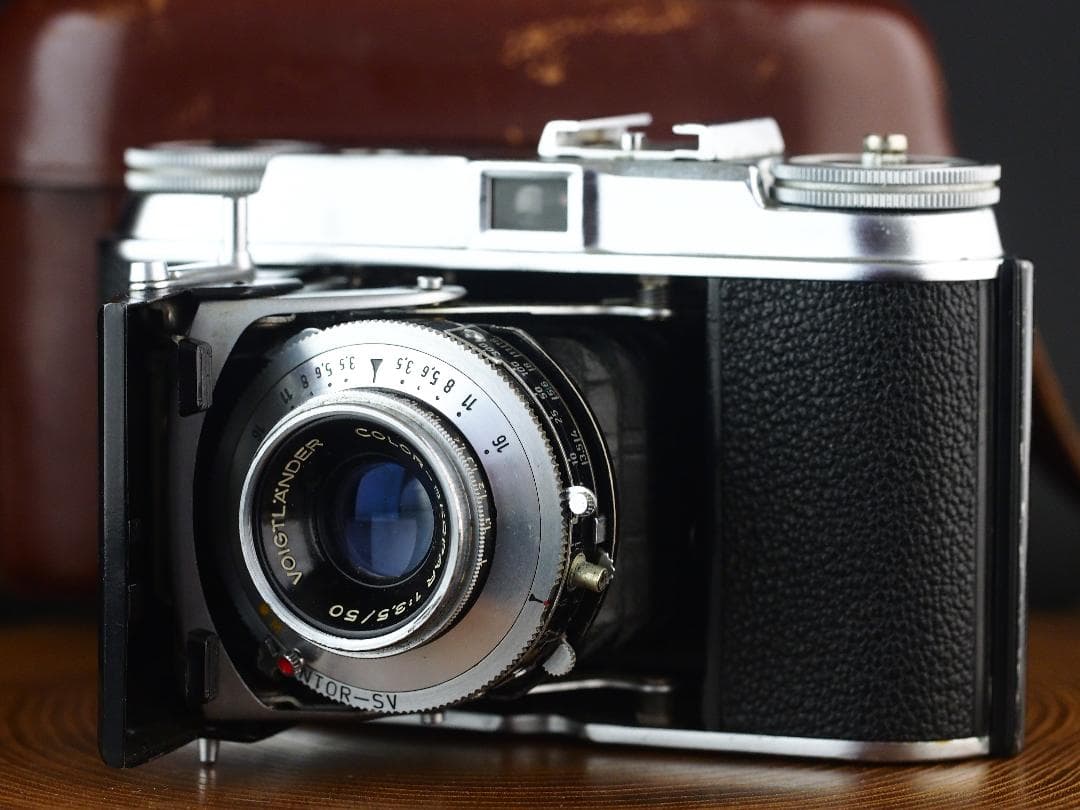フィルムカメラ VOIGTLANDER VITO II COLOR-SKOPAR 3.5/50