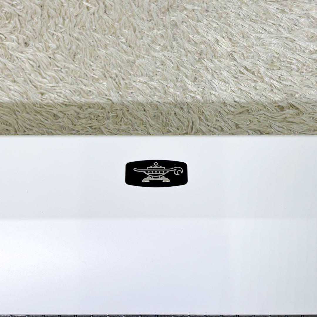 【美品】アラジン 脱衣所暖房冷風機 人感センサー ADH-G1201 ホワイト