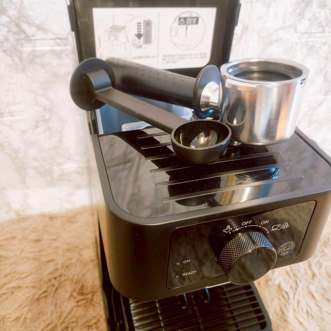DeLonghi デロンギ エスプレッソマシン EC235J-BK