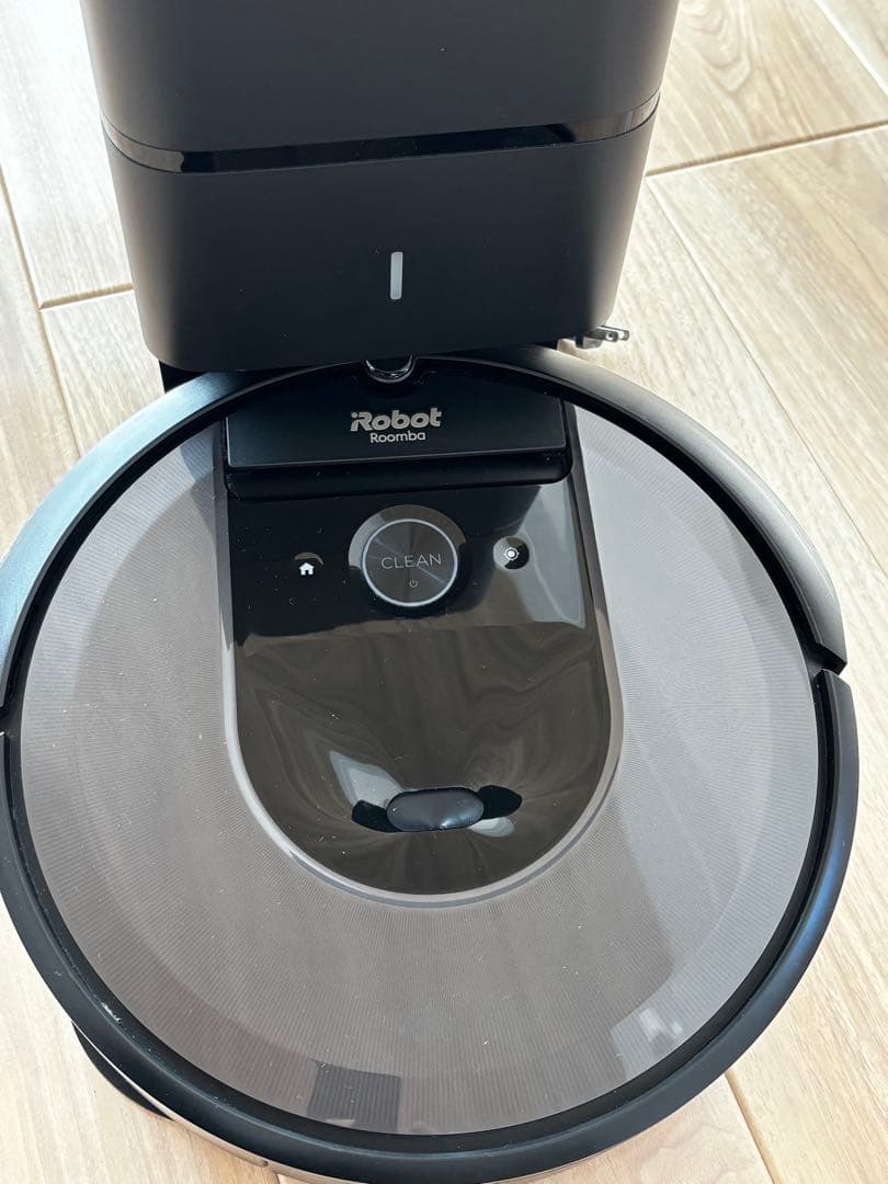 iRobot Roomba i7+ ロボット掃除機本体 ブラック