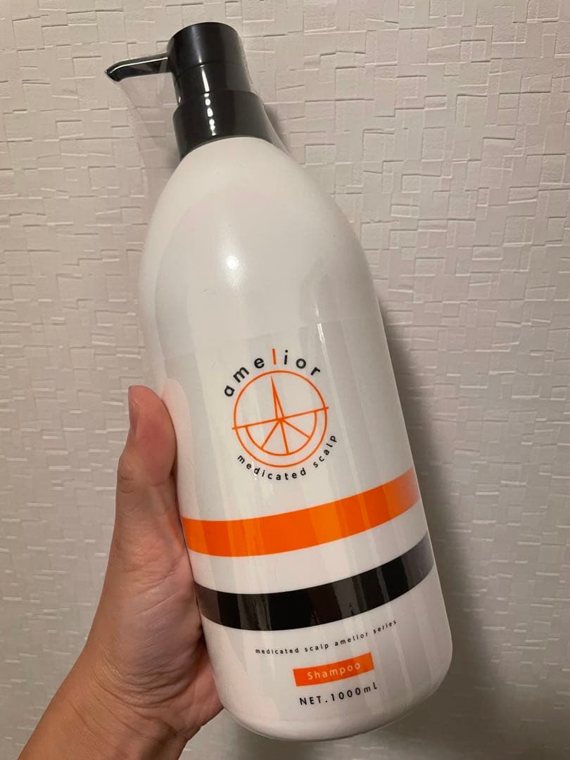amelior シャンプー 1000ml + サンプル4個　新品　アメリオール