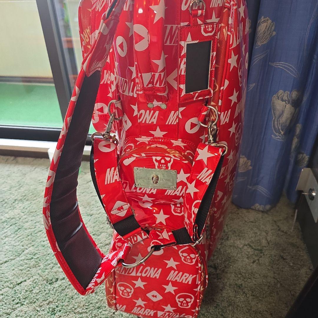 y*6様 mark&lona美品キャディーバッグ一式 即決特典あり！