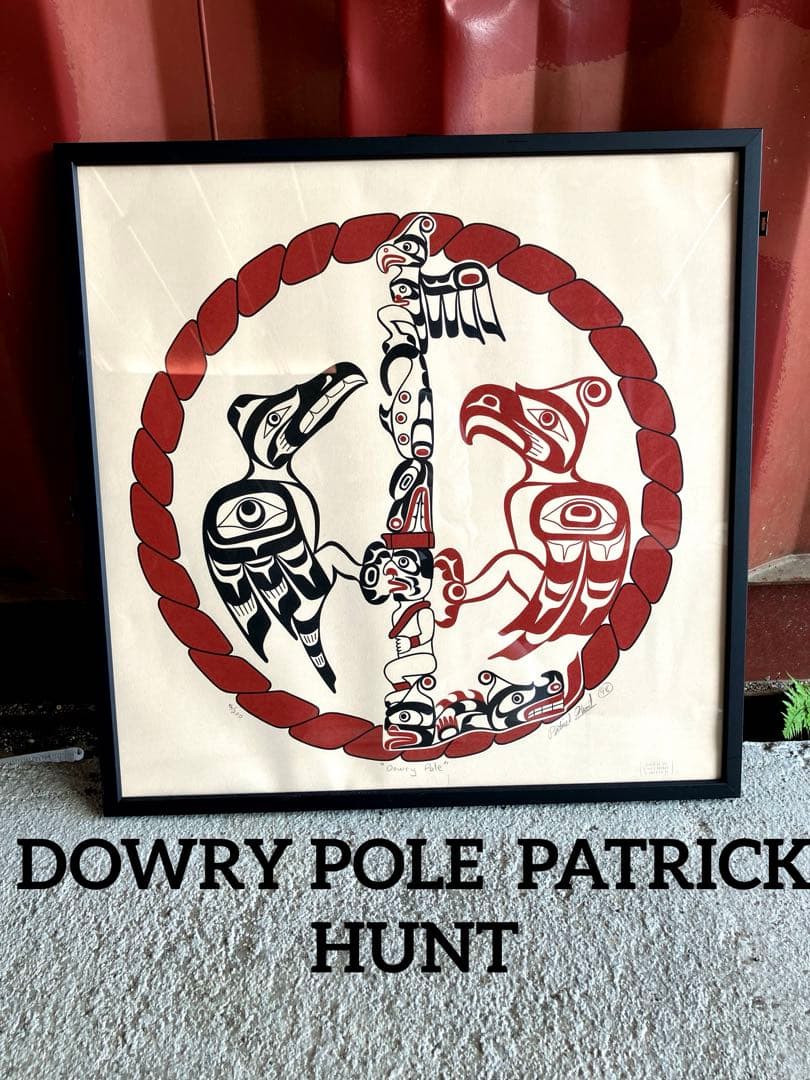 レア　DOWRY POLE PATRICK HUNT