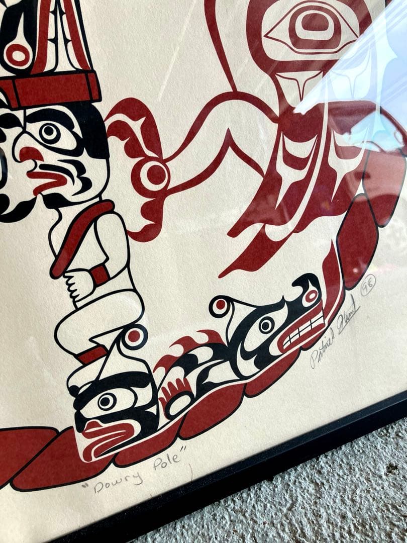 レア　DOWRY POLE PATRICK HUNT