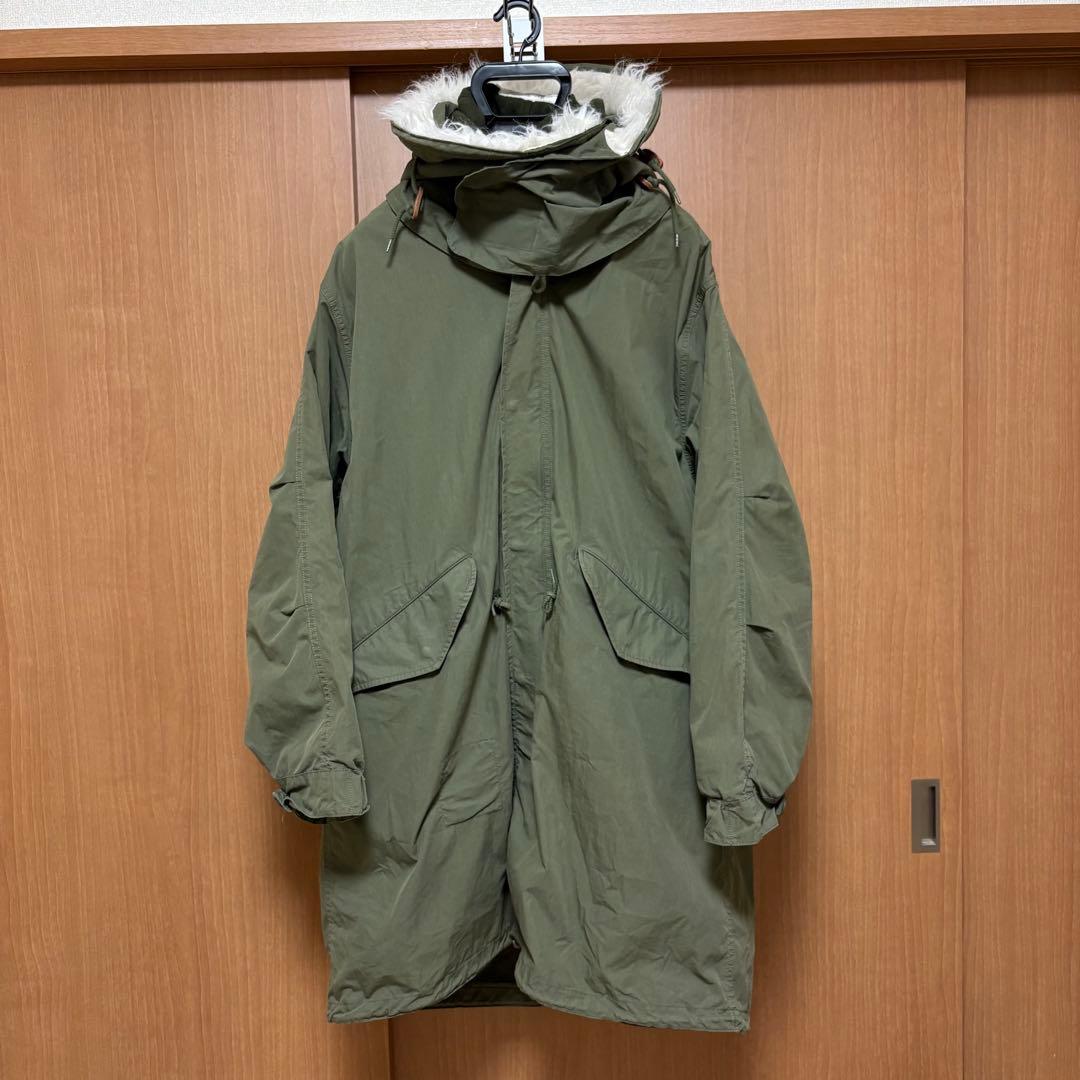 ワイパーインク 米軍 M-65 フィッシュテールパーカー フルセット　Sサイズ