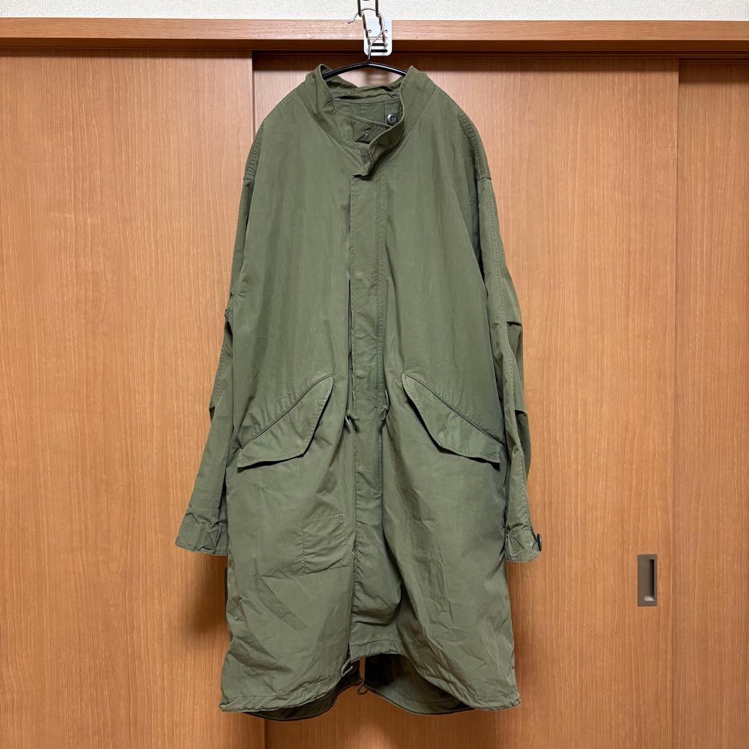 ワイパーインク 米軍 M-65 フィッシュテールパーカー フルセット　Sサイズ