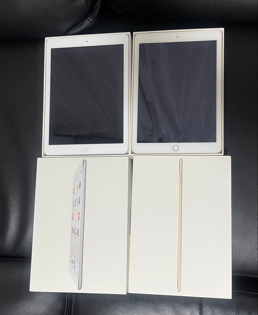 iPadゴールドAir 2 64GB + iPad シルバーAir16GBセット