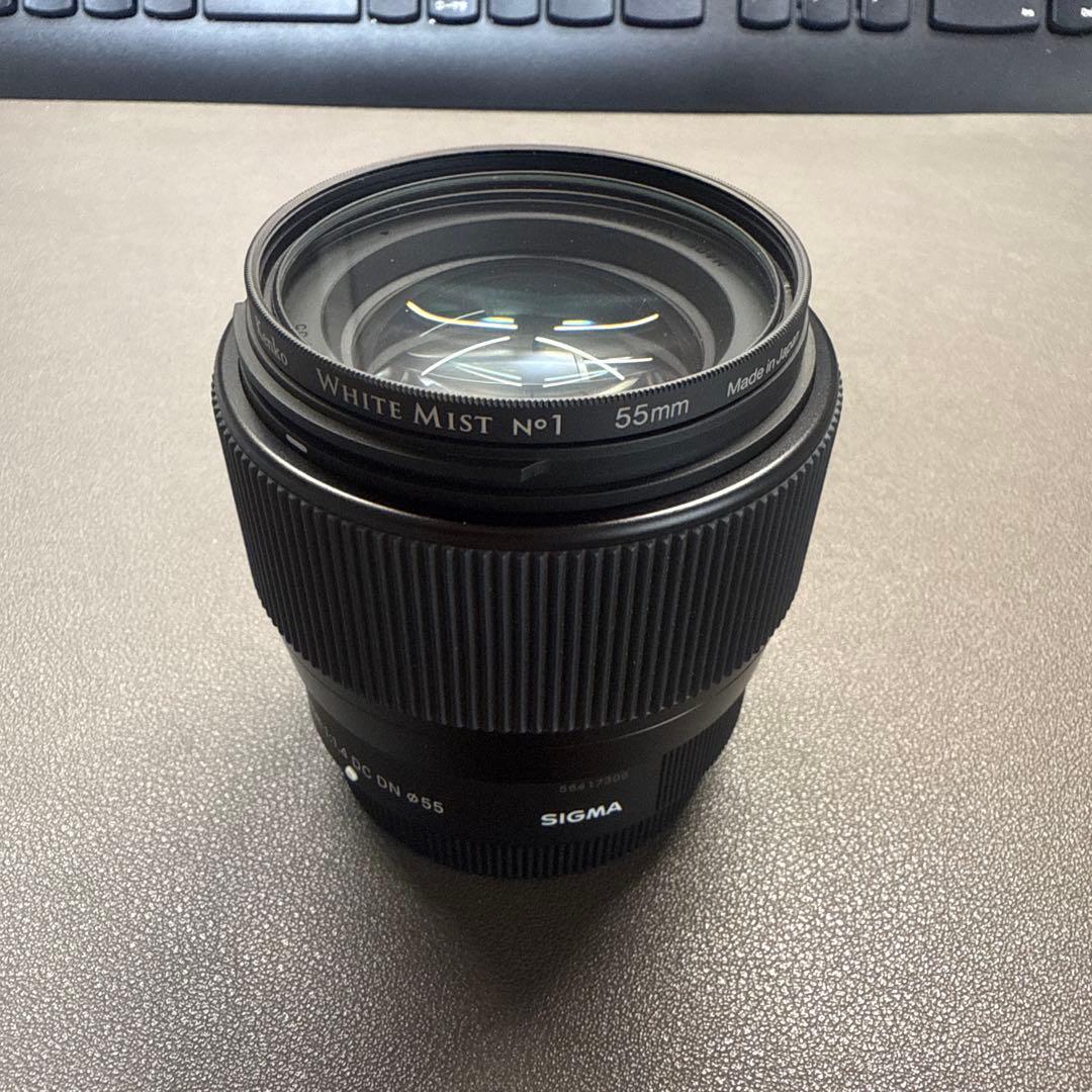 SIGMA 56mm F1.4 DC DN レンズ Xマウント FUJIFILM