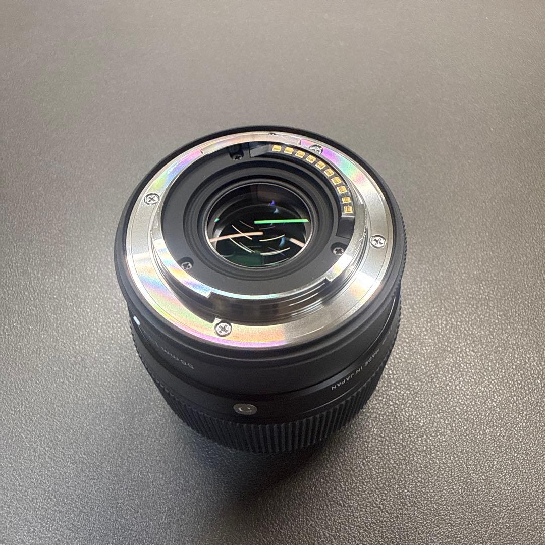 SIGMA 56mm F1.4 DC DN レンズ Xマウント FUJIFILM