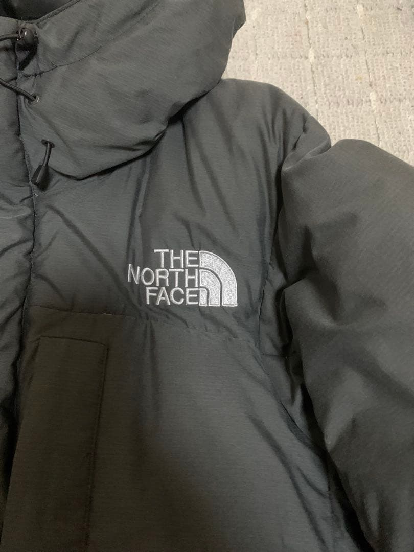 THE NORTH FACE グレー ダウンジャケット